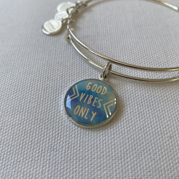 Alex & Ani “Good Vibes Only” bangle - Picture 2 of 3